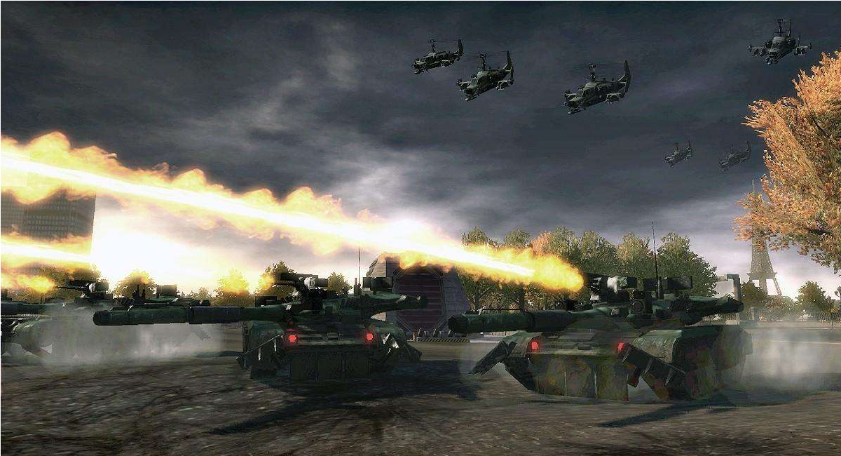 未來戰爭的主力軍----陸/空無人軍團