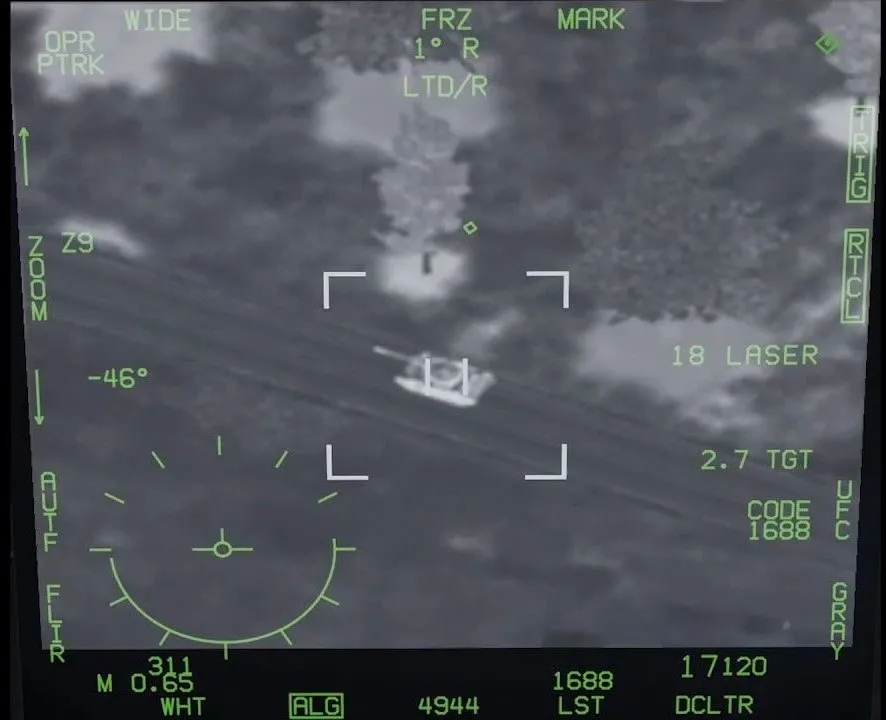 陸戰場對抗空投精確打擊多層防護技術