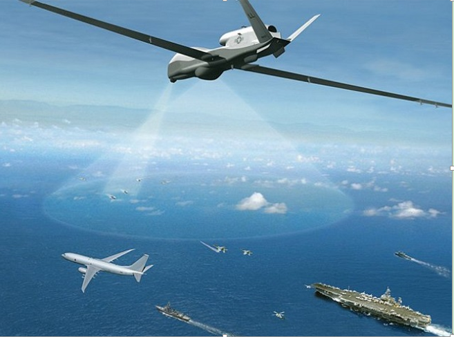 美國先進無人機戰法演練新進展