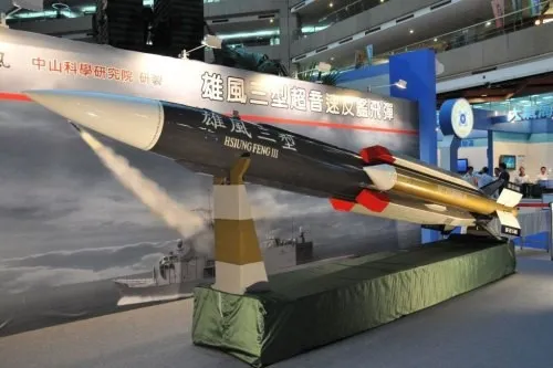 我國臺灣地區“雄風”-3超音速反艦導彈發展概述