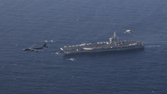 信息化條件下美軍航母演練新趨勢