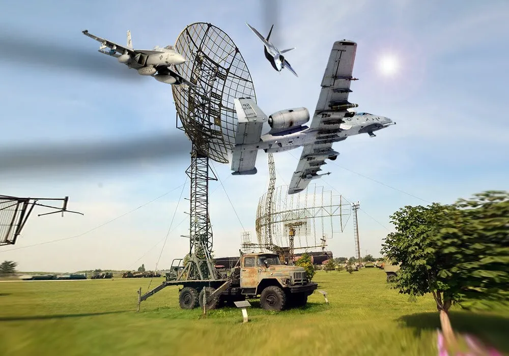 俄羅斯陸軍地面預警雷達裝備概覽