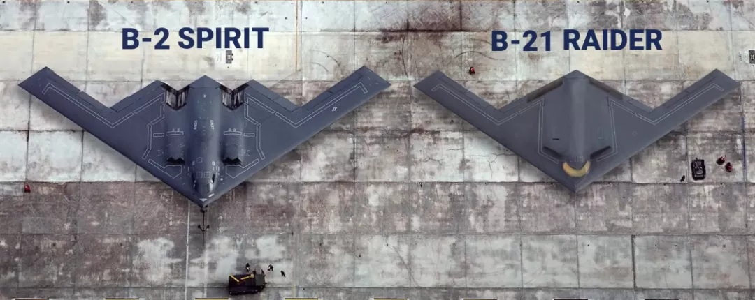 美國空軍下一代隱身戰略轟炸機B-21