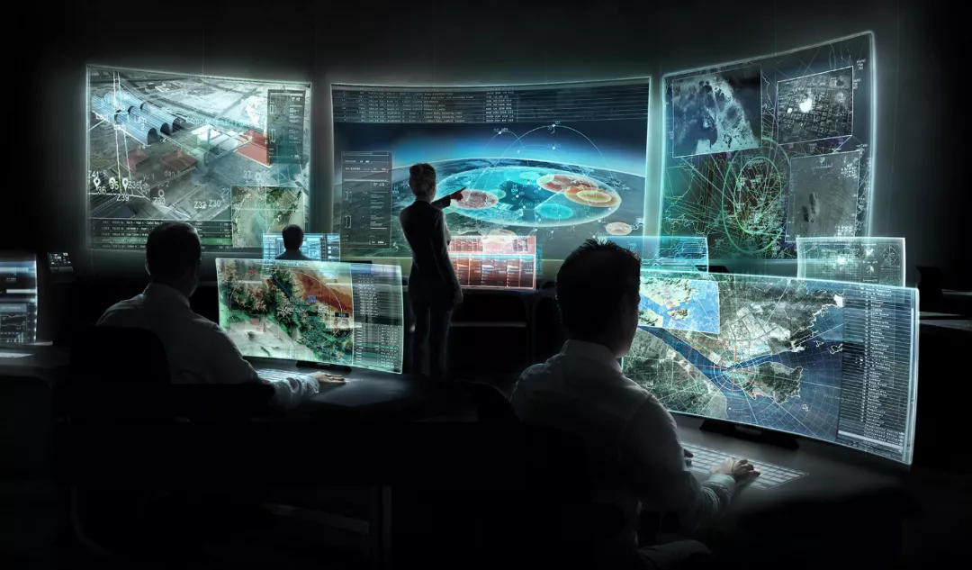 美國數字化戰場建設發展情況