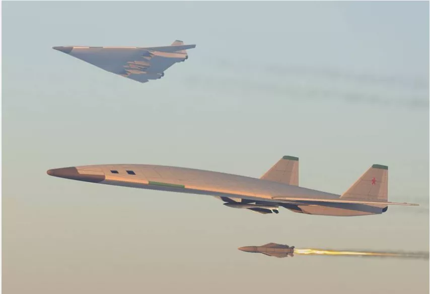 俄羅斯下一代戰略轟炸機PAK-DA