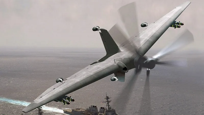 國外垂直起降固定翼無人機技術發展情況（上）