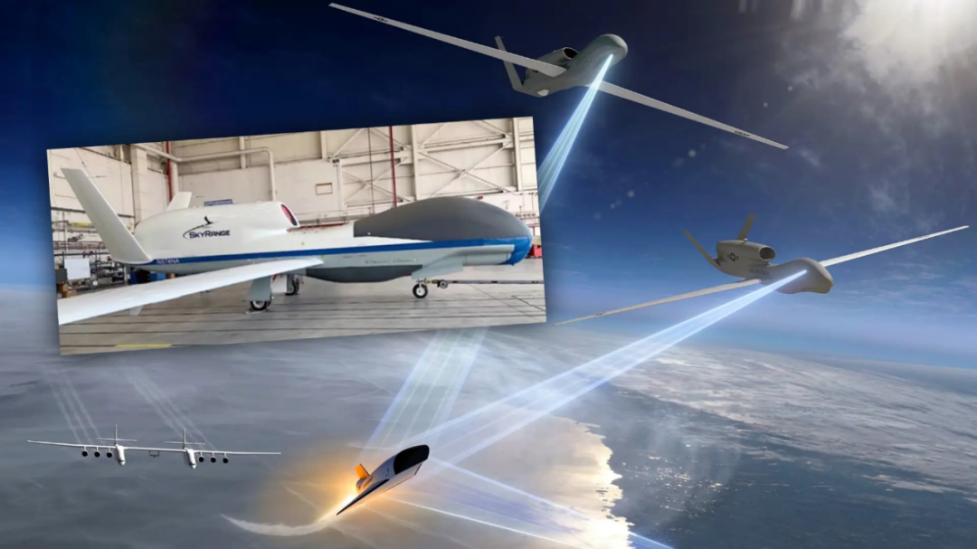 美軍RQ-4“全球鷹”無人機改裝為高超聲速試驗觀測平臺
