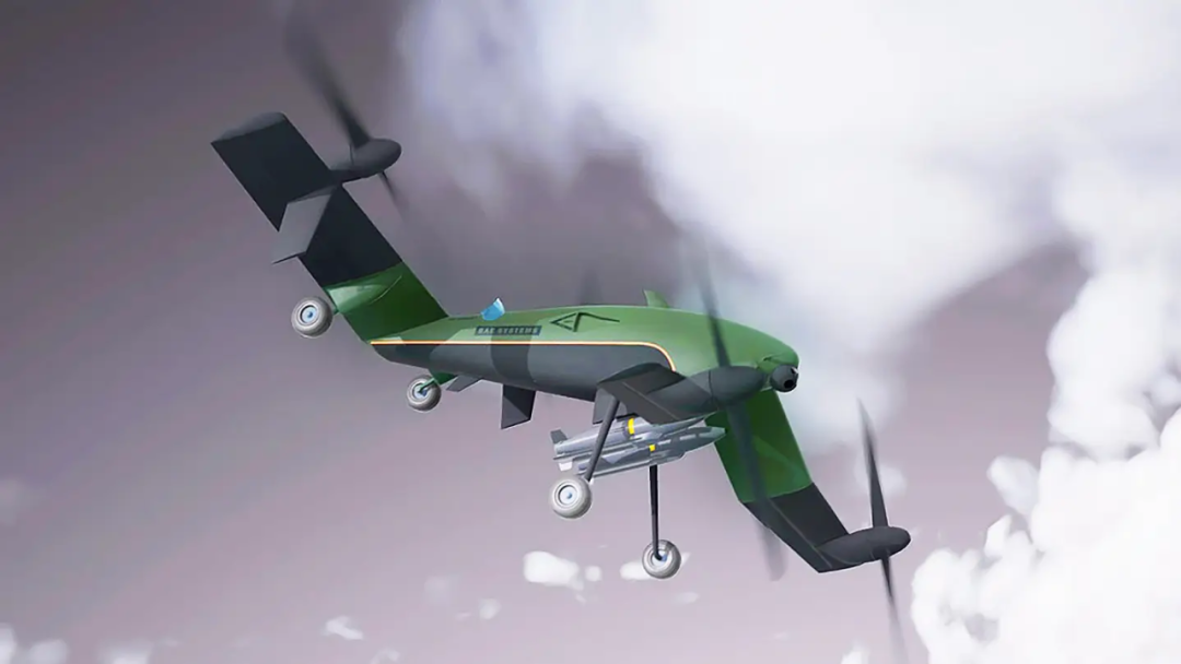 澳大利亞垂直起降無人機——STRIX